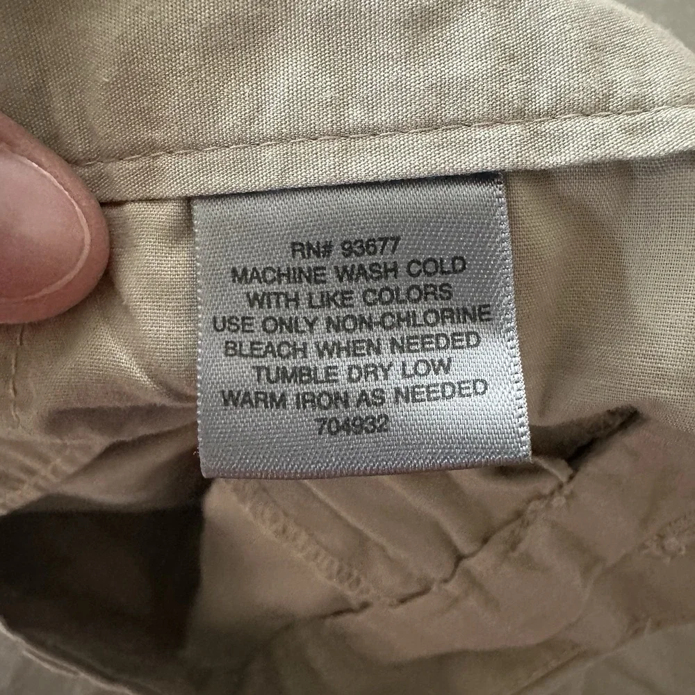 Foundry Supply Co. Men's Khaki Shorts Sz 46 - Picture 4 of 8